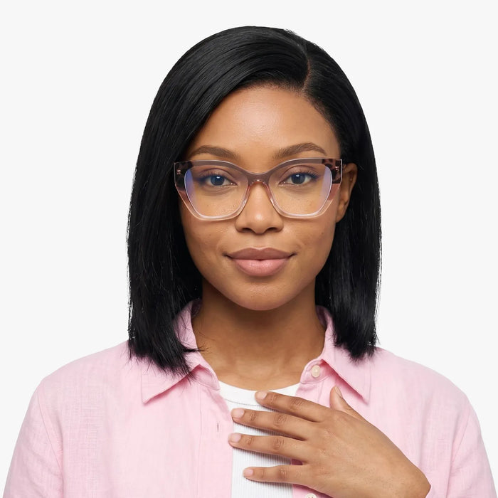 Eydology Denver Crystal Grey Eyeglasses 3