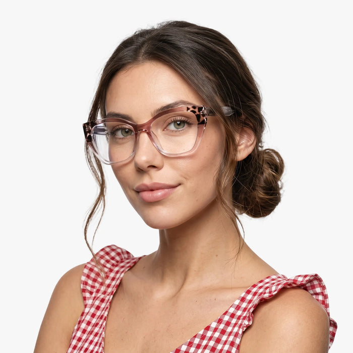 Eydology Denver Crystal Grey Eyeglasses 4