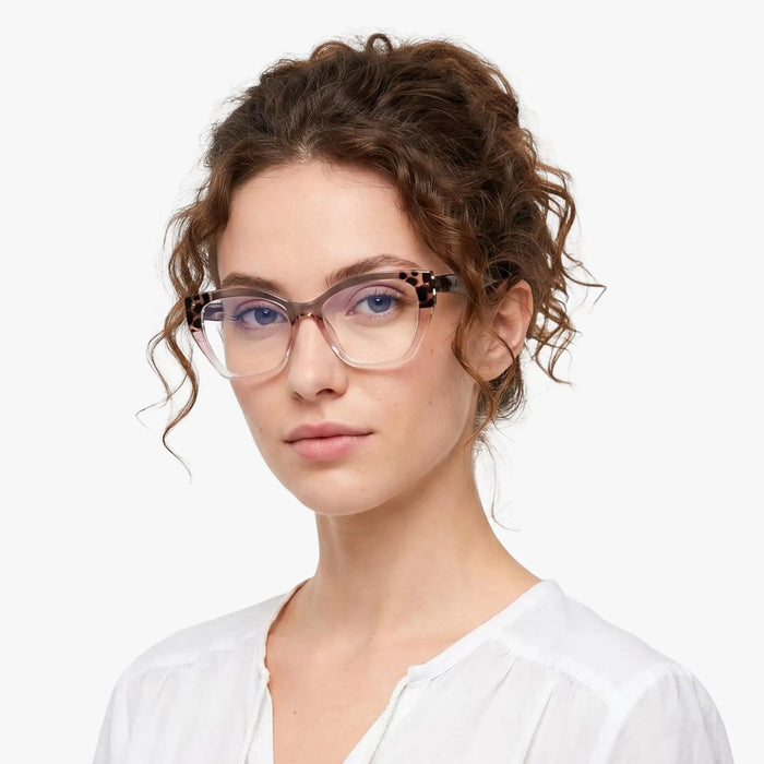 Eydology Denver Crystal Grey Eyeglasses 5