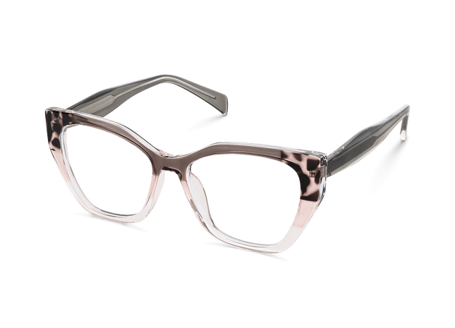 Eydology Denver Crystal Grey Eyeglasses 6