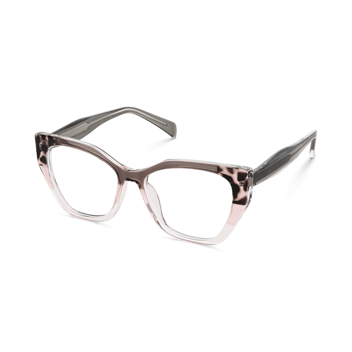 Eydology Denver Crystal Grey Eyeglasses 6
