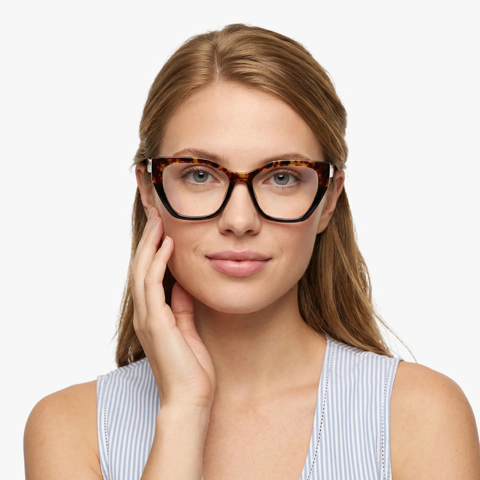 Eydology Denver Tortoise Eyeglasses 3