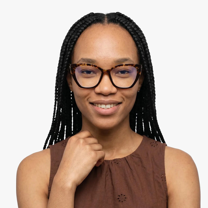 Eydology Denver Tortoise Eyeglasses 4