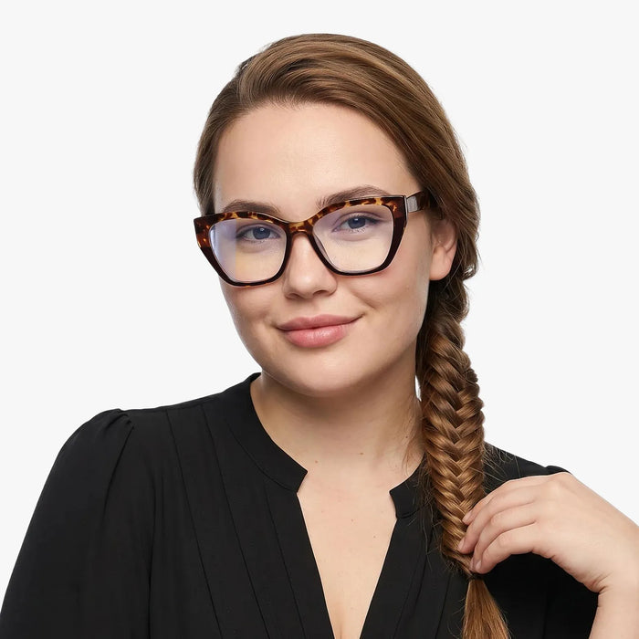 Eydology Denver Tortoise Eyeglasses 5