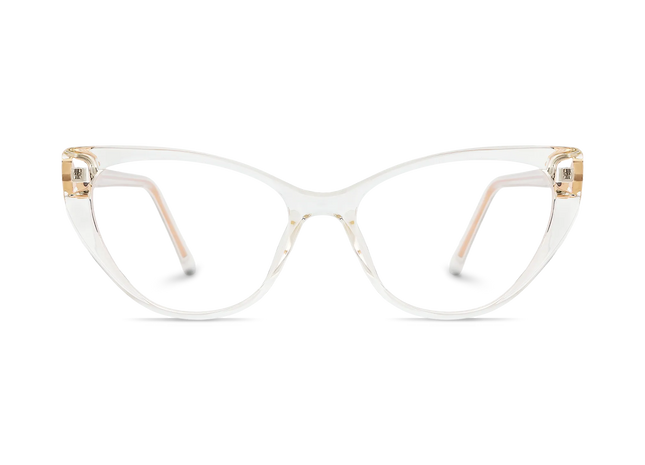 Eydology Destiny Clear Cat Eye Glasses 2