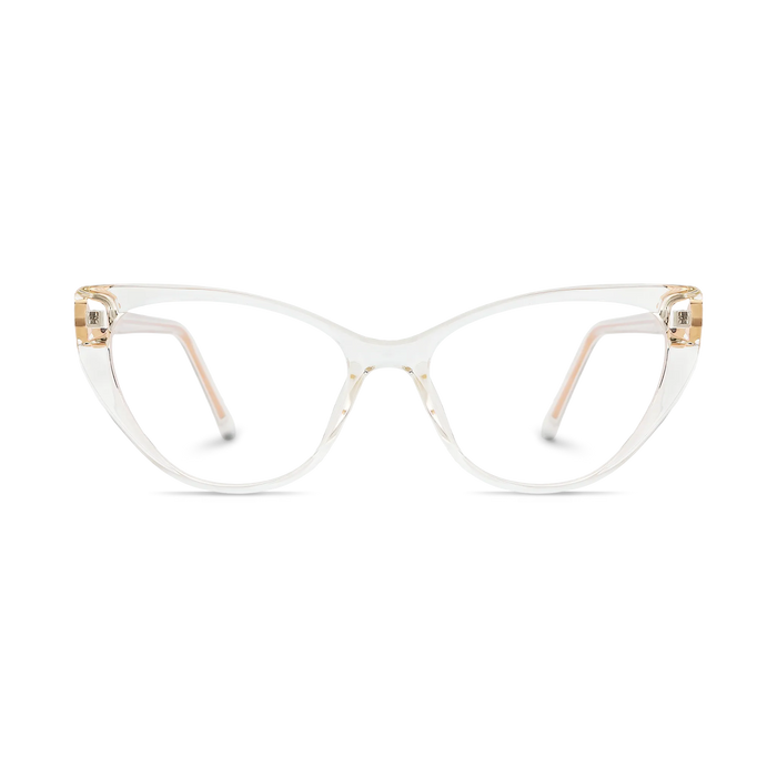 Eydology Destiny Clear Cat Eye Glasses 2