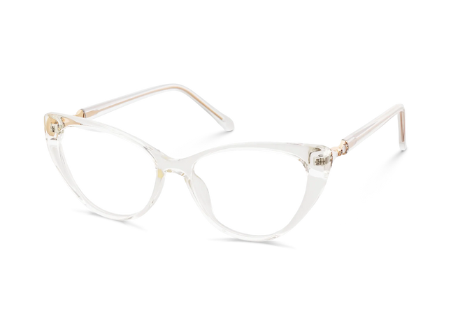 Eydology Destiny Clear Cat Eye Glasses 3
