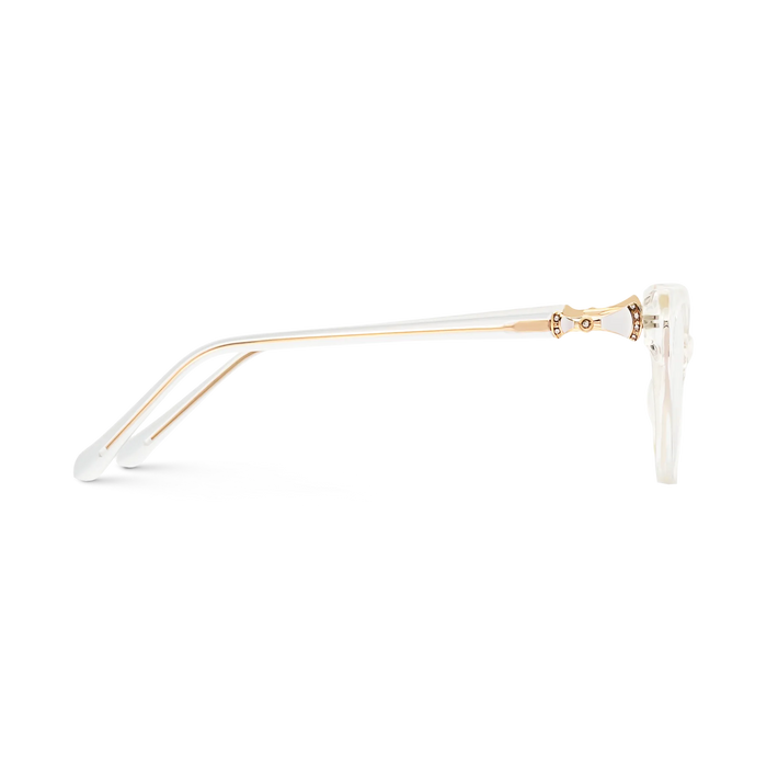 Eydology Destiny Clear Cat Eye Glasses 4