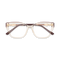 Eydology Diana Cat Eye Champagne Women's Eyeglasses 1