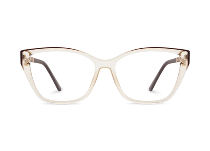 Eydology Diana Cat Eye Champagne Women's Eyeglasses 2