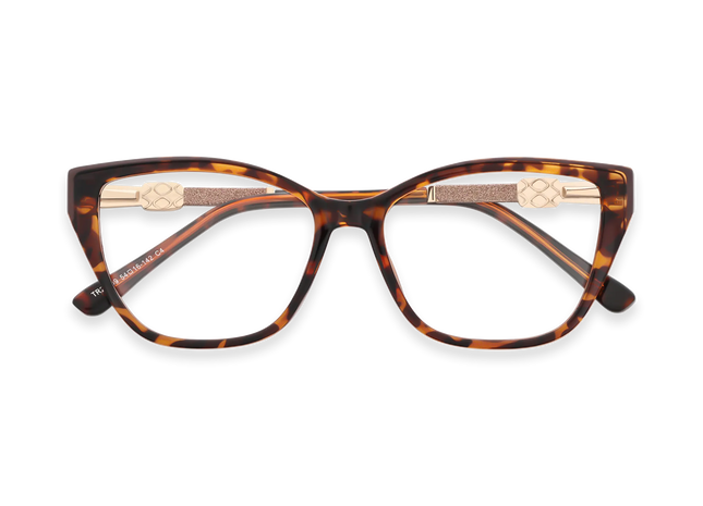Eydology Diana Cat Eye Tortoiseshell Glasses 1