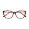 Eydology Diana Cat Eye Tortoiseshell Glasses 1