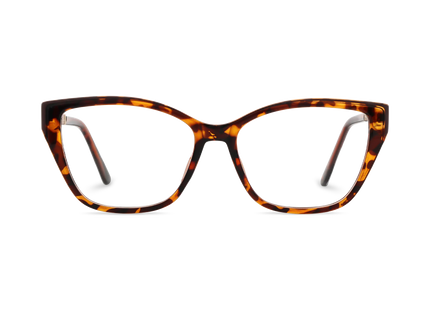 Eydology Diana Cat Eye Tortoiseshell Glasses 2