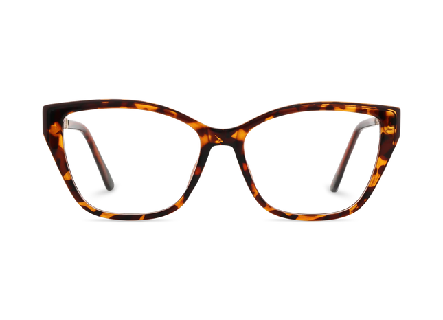 Eydology Diana Cat Eye Tortoiseshell Glasses 2