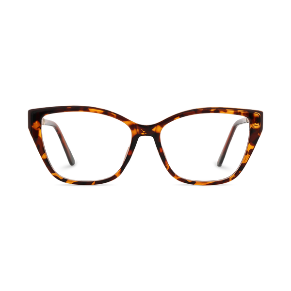 Eydology Diana Cat Eye Tortoiseshell Glasses 2