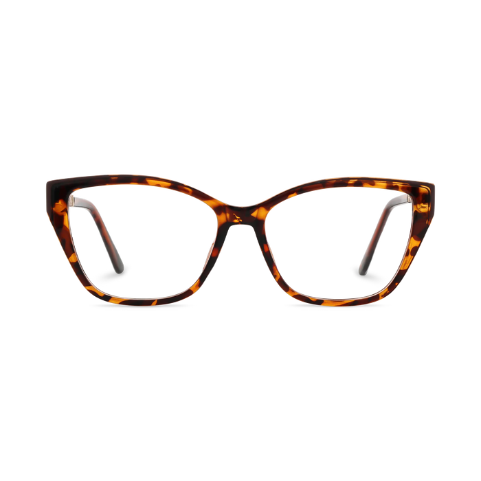 Eydology Diana Cat Eye Tortoiseshell Glasses 2