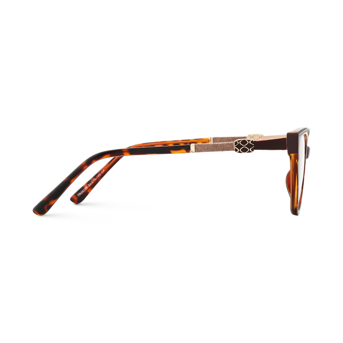 Eydology Diana Cat Eye Tortoiseshell Glasses 4