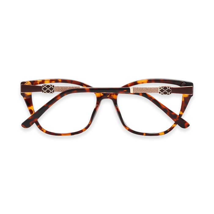 Eydology Diana Cat Eye Tortoiseshell Glasses 5