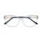 Eydology Diana Clear Cat Eye Glasses for Women 1