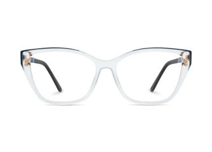 Eydology Diana Clear Cat Eye Glasses for Women 2