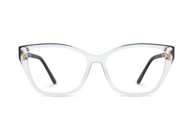 Eydology Diana Clear Cat Eye Glasses for Women 2
