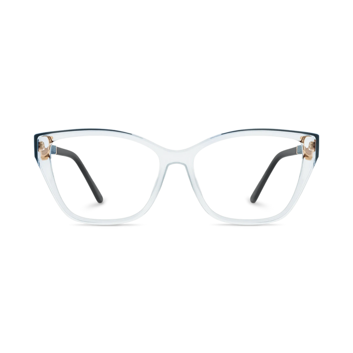 Eydology Diana Clear Cat Eye Glasses for Women 2