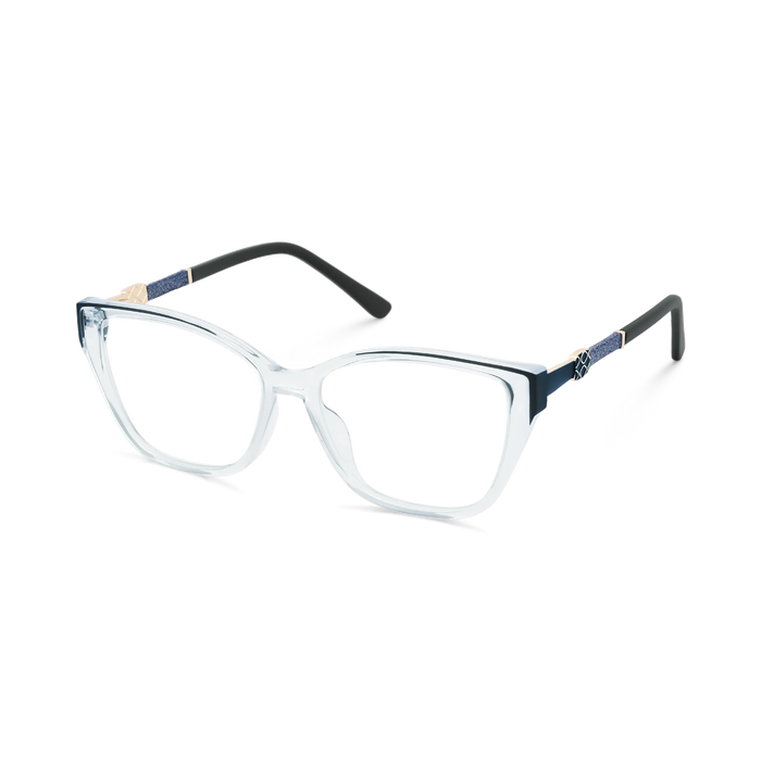 Eydology Diana Clear Cat Eye Glasses for Women 3