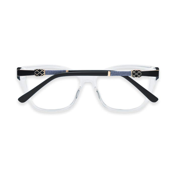 Eydology Diana Clear Cat Eye Glasses for Women 5