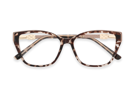Eydology Diana Tortoiseshell Cat Eye Glasses for Women 1