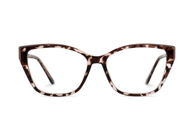 Eydology Diana Tortoiseshell Cat Eye Glasses for Women 2
