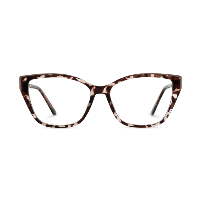 Eydology Diana Tortoiseshell Cat Eye Glasses for Women 2
