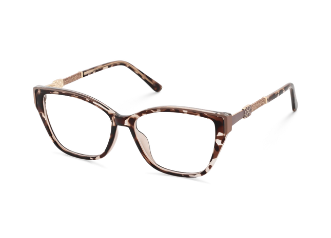 Eydology Diana Tortoiseshell Cat Eye Glasses for Women 3