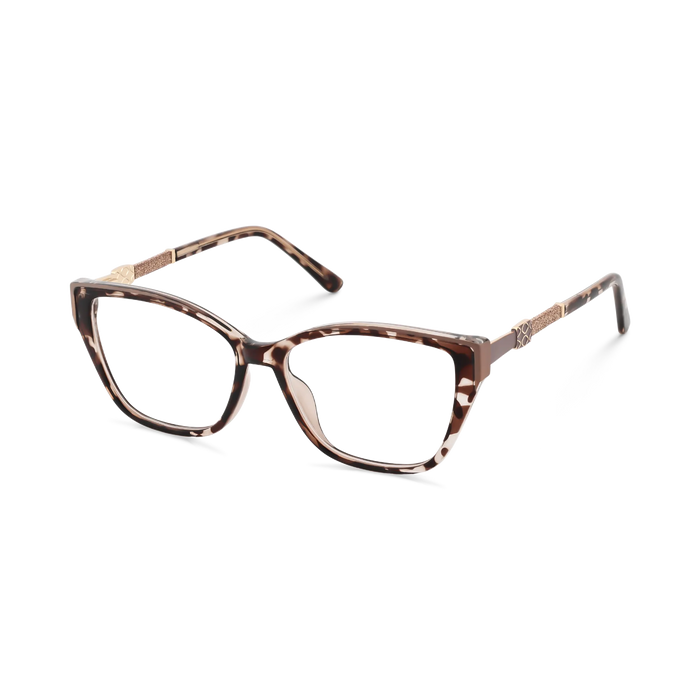Eydology Diana Tortoiseshell Cat Eye Glasses for Women 3