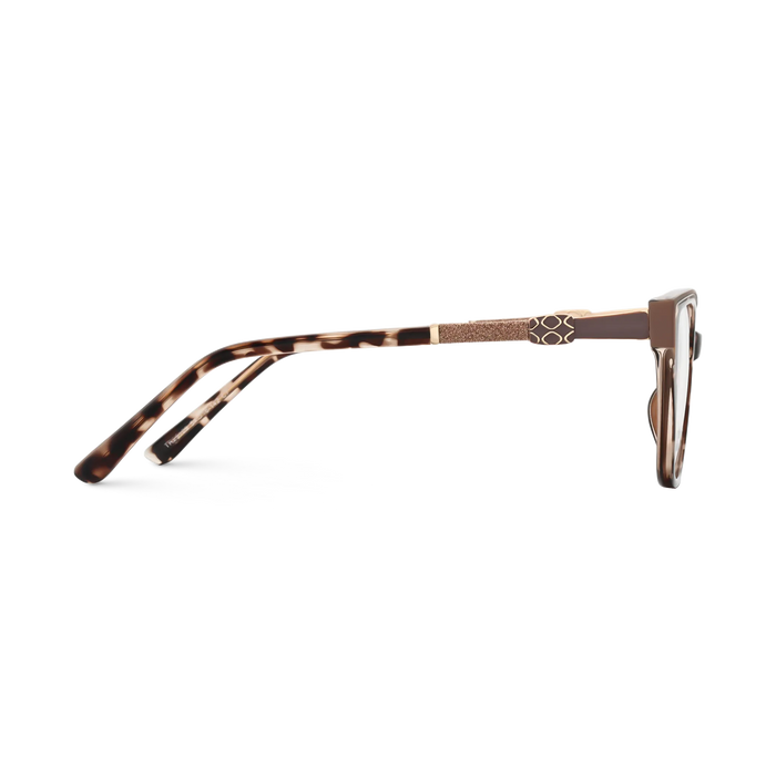 Eydology Diana Tortoiseshell Cat Eye Glasses for Women 4