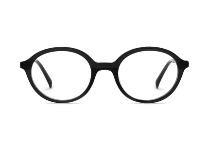 Eydology Dorian Crystal Dark Grey Glasses 2