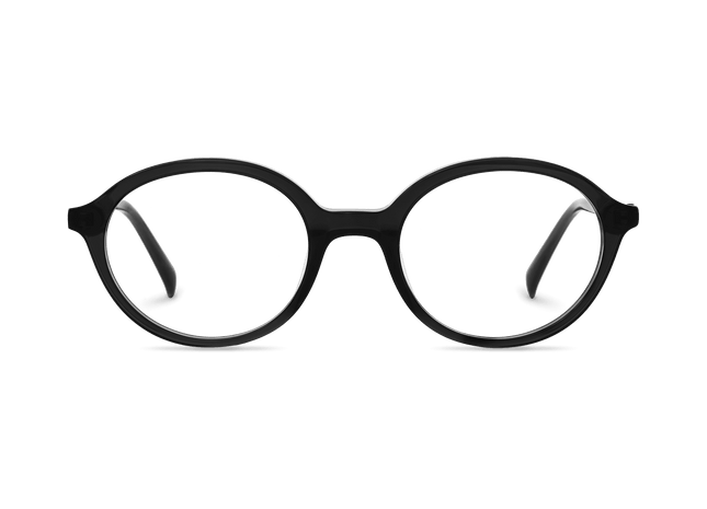 Eydology Dorian Crystal Dark Grey Glasses 2