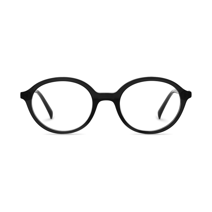 Eydology Dorian Crystal Dark Grey Glasses 2