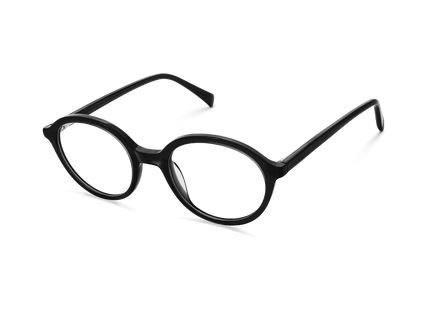 Eydology Dorian Crystal Dark Grey Glasses 3