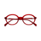 Eydology Dorian Crystal Red Glasses 1