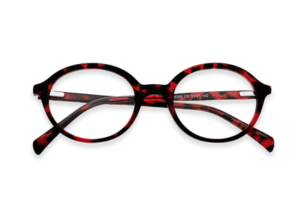 Eydology Dorian Red Tortoise Glasses 1