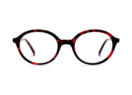 Eydology Dorian Red Tortoise Glasses 2