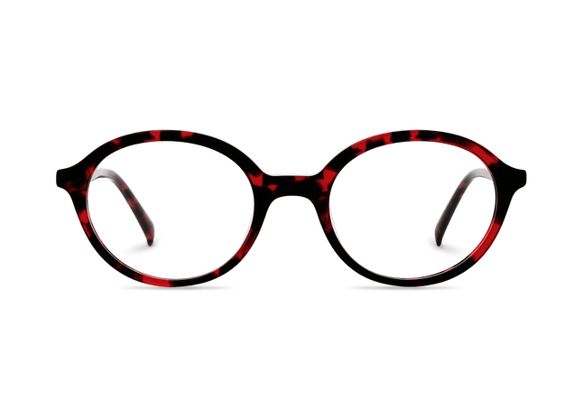 Eydology Dorian Red Tortoise Glasses 2