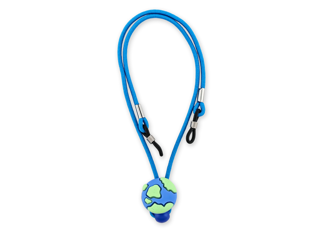 Eydology Earth Pattern Eyeglasses Chains 2