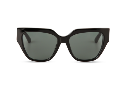 Eydology Edith Black Frame G15 Lens Glasses 1