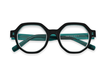 Eydology Eliseo Aqua Glasses 3