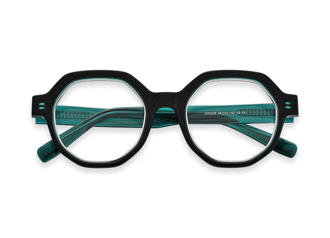 Eydology Eliseo Aqua Glasses 3