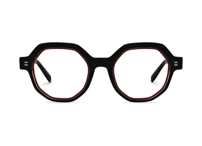 Eydology Eliseo Black Glasses 1