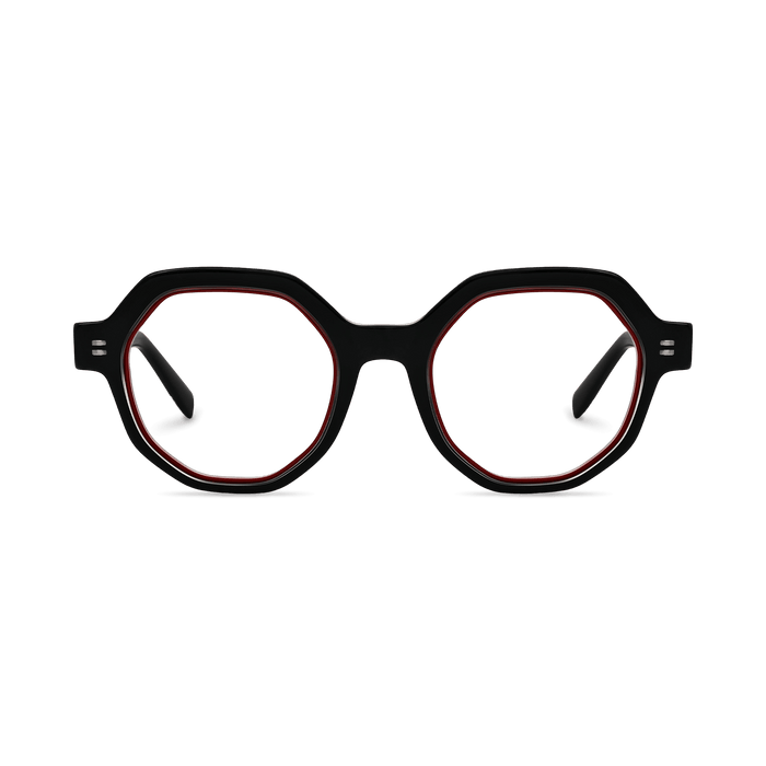 Eydology Eliseo Black Glasses 1