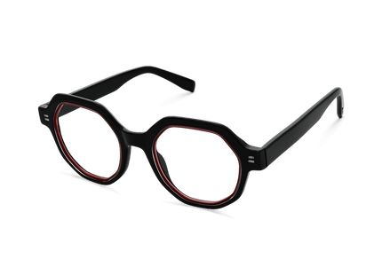 Eydology Eliseo Black Glasses 2