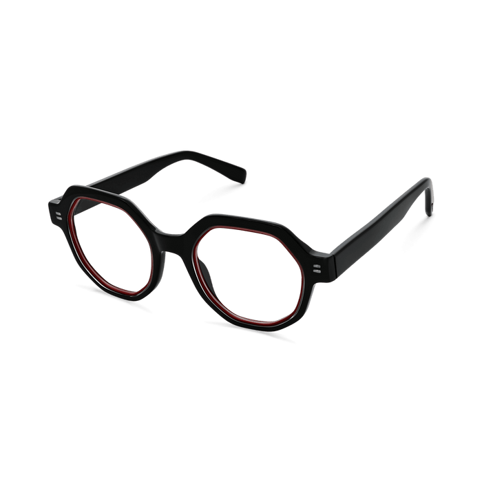 Eydology Eliseo Black Glasses 2